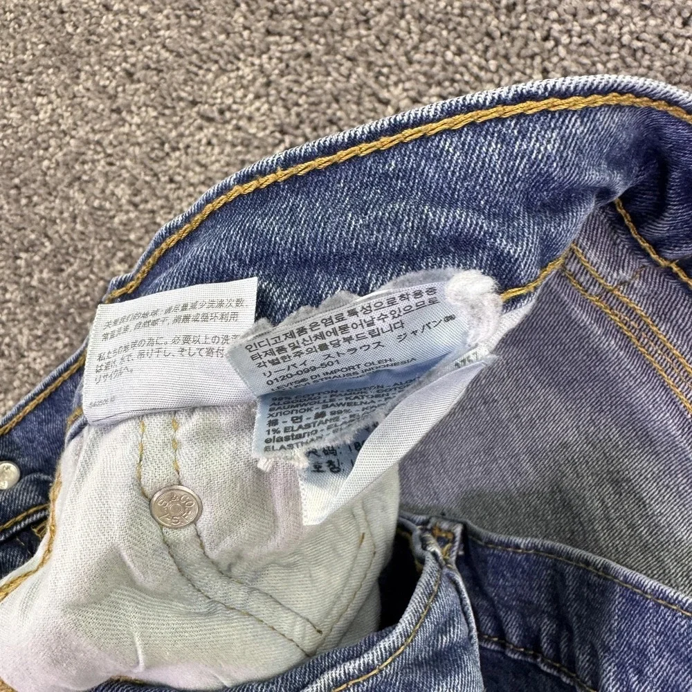 Levis pre owned